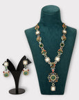 Graceful Multicolor Contemporary Necklace Set